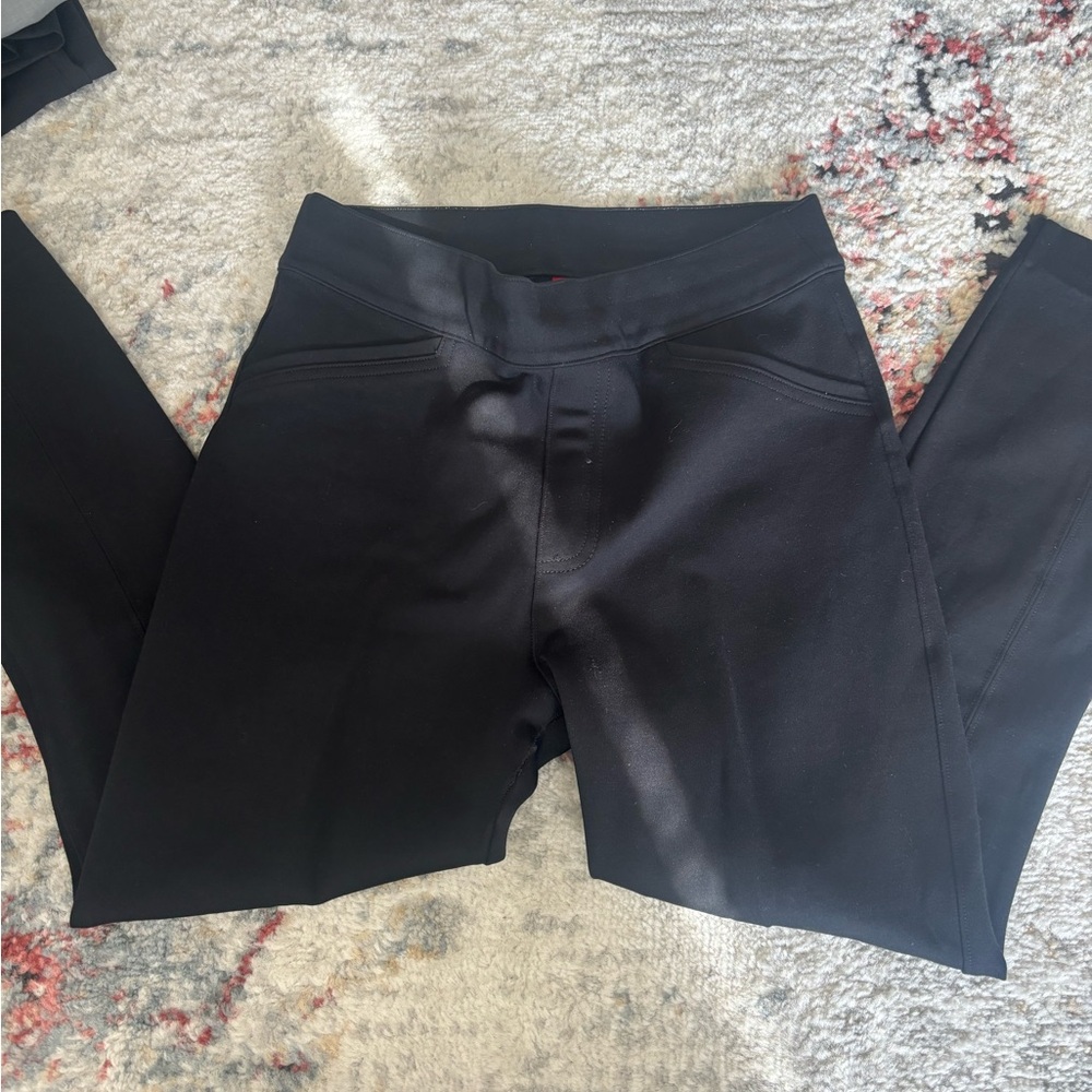 SPANX Black Petite Leggings